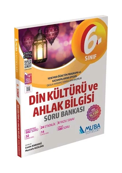 Muba Yayınları 6. Sınıf Din Kültürü Soru Bankası -