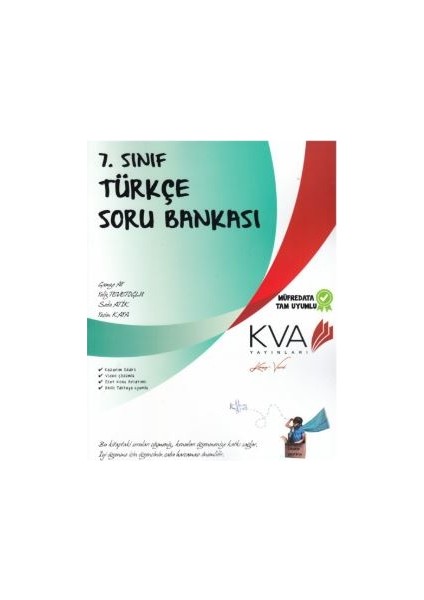 7.Sınıf Türkçe Soru Bankası