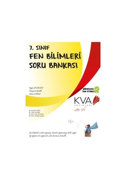 7.Sınıf Fen Bilimleri Soru Bankası