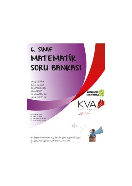 6.Sınıf Matematik Soru Bankası