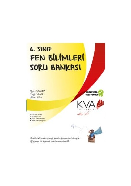 6.Sınıf Fen Bilimleri Soru Bankası