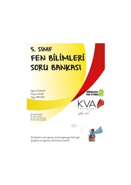 5.Sınıf Fen Bilimleri Soru Bankası