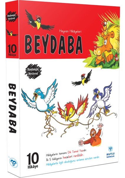 Beydaba Hayvan Hikayeleri 10 Kitap