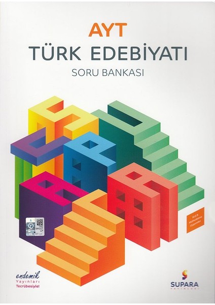 Supara Ayt Türk Edebiyatı Soru Bankası - Ayt - Supara Yayınları (B)