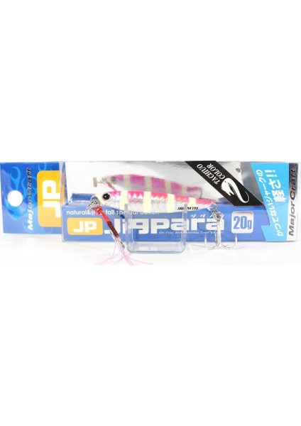 Jıgpara Short 30G #26 Zebra Pınkjıg Yem