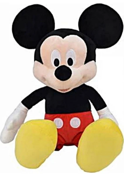 40Cm Mickey Mouse Sert Peluş Oyuncak