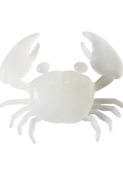 Süper Little Crab Glow White #354