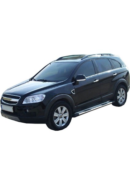 Chevrolet Captiva Kapı Kolu 4 Kapı Paslanmaz Çelik 2007 Üzeri Modeller