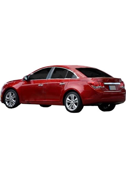 Chevrolet Cruze Bagaj Alt Çıta Paslanmaz Çelik Sedan 2009 Üzeri Modeller