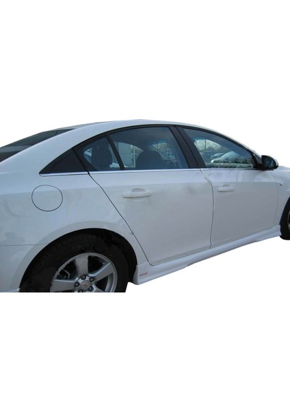 Chevrolet Cruze Cam Çıtası 6 Parça Paslanmaz Çelik Sedan 2009 Üzeri Modeller