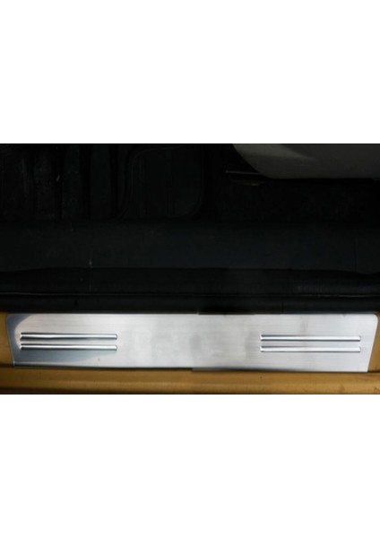 Citroen C3 Kapı Eşiği 4 Parça Paslanmaz Çelik 2010 Üzeri Modeller