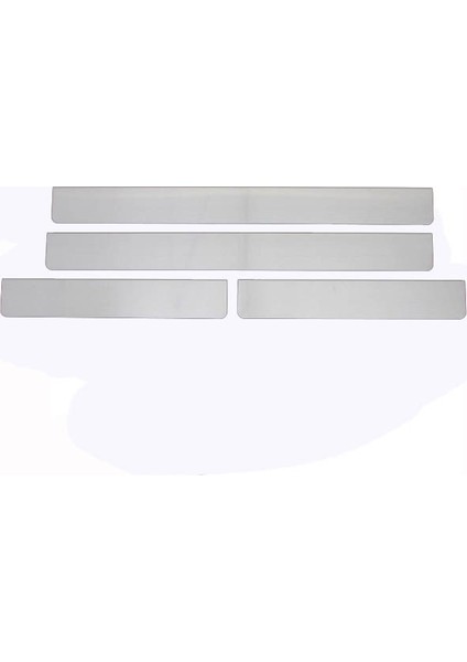 Citroen C3 Kapı Eşiği 4 Parça Paslanmaz Çelik 2010 Üzeri Modeller fiyatları