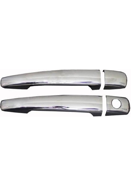 Citroen C4 Kapı Kolu 2 Kapı Paslanmaz Çelik 2005-2010 Modeller