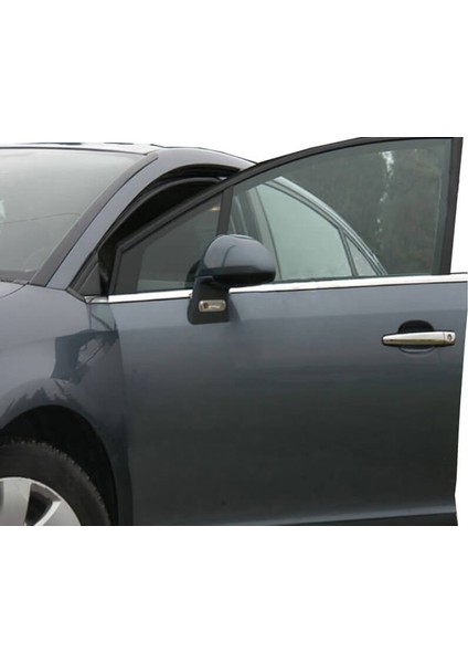 Citroen C4 Kapı Kolu 2 Kapı Paslanmaz Çelik 2005-2010 Modeller