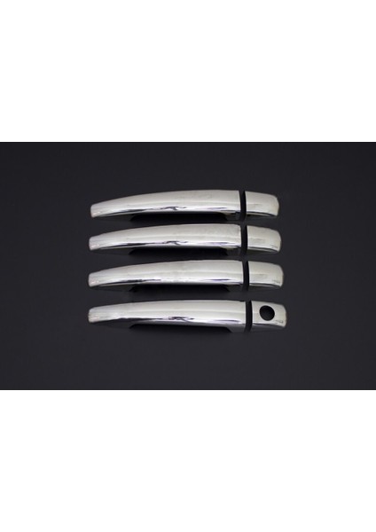 Citroen C4 Kapı Kolu 4 Kapı Paslanmaz Çelik 2005-2010 Modeller