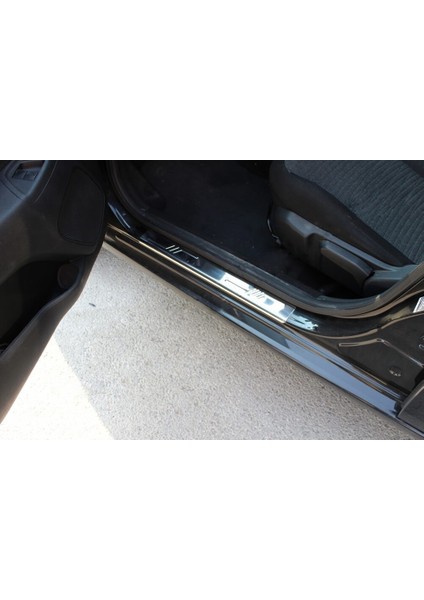 Citroen Nemo Kapı Eşiği 2 Parça Paslanmaz Çelik 2008 Üzeri Modeller