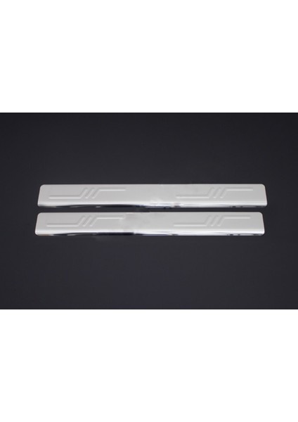 Citroen Nemo Kapı Eşiği 2 Parça Paslanmaz Çelik 2008 Üzeri Modeller fiyatları