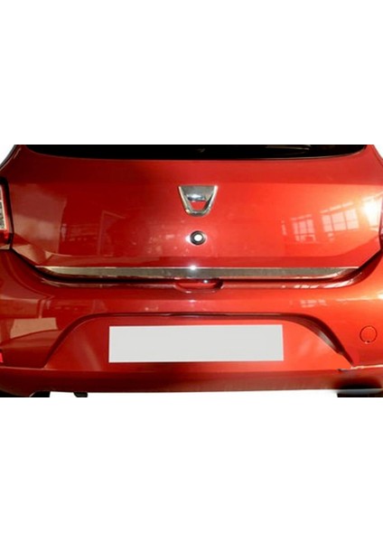 Dacia Sandero 2 Bagaj Alt Çıta Paslanmaz Çelik 2013 Üzeri Modeller