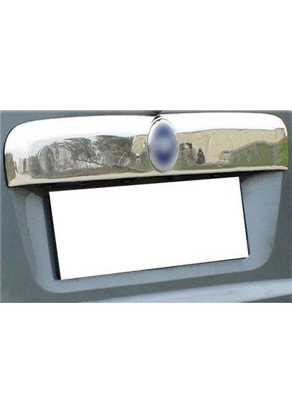 Fiat Doblo 1 Facelift Bagaj Çıtası Paslanmaz Çelik 2006-2010 Modeller