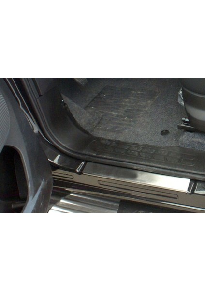 Fiat Doblo 2 Kapı Eşiği 2 Parça Paslanmaz Çelik 2010-2014 fiyatları