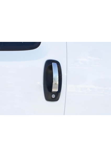 Fiat Doblo 2 Kapı Kolu 4 Kapı Paslanmaz Çelik 2010-2014