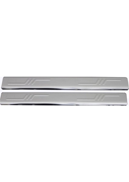 Fiat Fiorino Kapı Eşiği 2 Parça Paslanmaz Çelik 2008 Üzeri Modeller