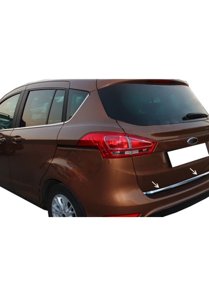 Ford B-Max Bagaj Alt Çıta Paslanmaz Çelik 2012 Üzeri Modeller