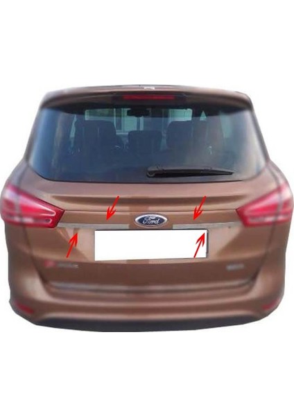 Ford B-Max Bagaj Çıtası 2 Parça Paslanmaz Çelik 2012 Üzeri Modeller