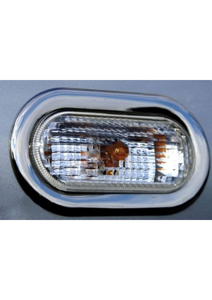 Ford C-Max 1 Sinyal Çerçevesi 2 Parça Paslanmaz Çelik 2004-2010 Modeller