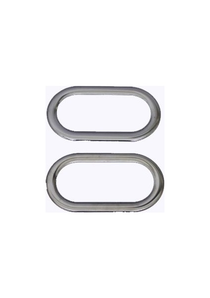 Ford C-Max 1 Sinyal Çerçevesi 2 Parça Paslanmaz Çelik 2004-2010 Modeller fiyatları