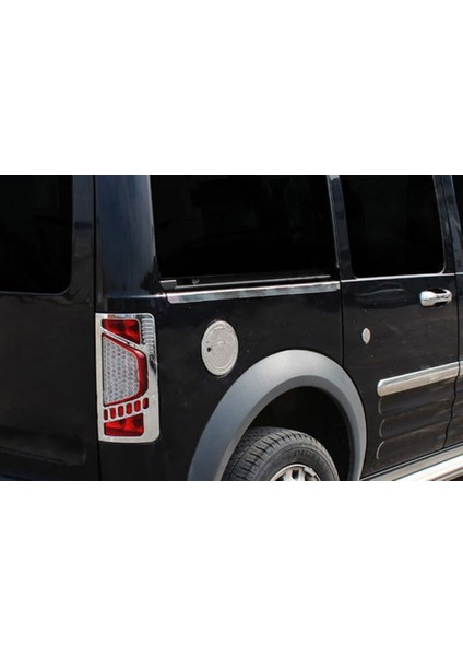 Ford Connect Sürgülü Kapı Çıtası 1 Parça Paslanmaz Çelik 2002-2009 Modeller Uzun Şase
