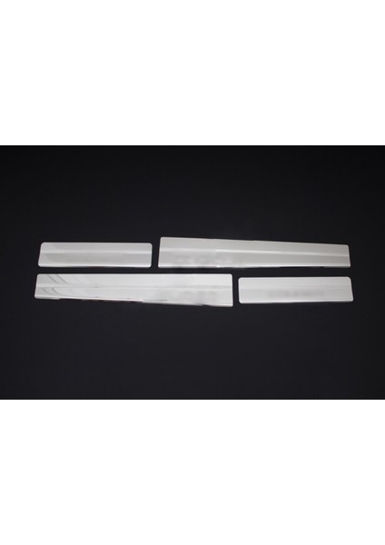 Ford Courier Kapı Eşiği 4 Parça Paslanmaz Çelik 2014 Üzeri Modeller