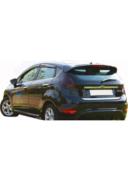 Ford Fiesta 6 Bagaj Alt Çıta Paslanmaz Çelik 2008 Üzeri Modeller