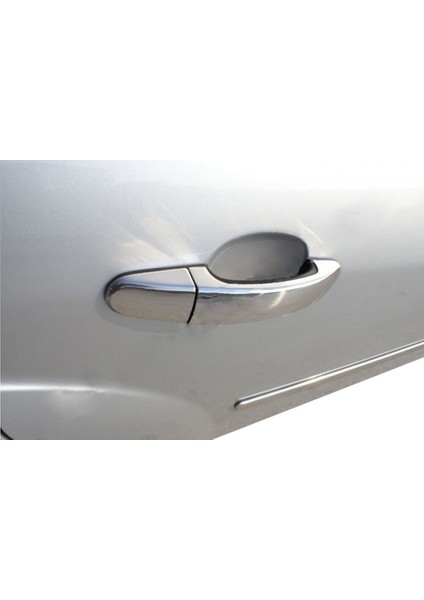 Ford Focus 2 Kapı Kolu 4 Kapı Paslanmaz Çelik 2005-2011 Modeller