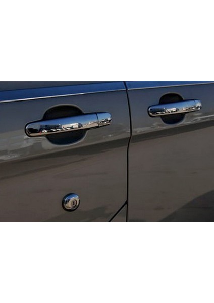 Ford Transit 7 Kapı Kolu 4 Kapı 9 Parça Paslanmaz Çelik 2014 Üzeri Modeller