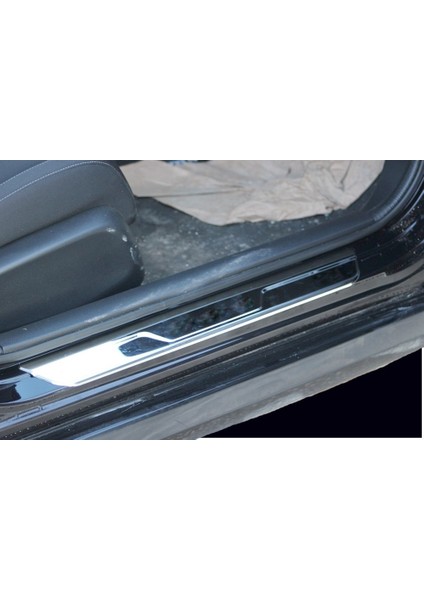 Honda Civic 10 Kapı Eşiği 4 Parça Paslanmaz Çelik 2016 Üzeri Modeller