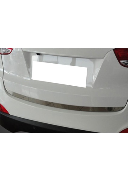 Hyundai İX35 Bagaj Alt Çıta Paslanmaz Çelik 2011 Üzeri Modeller