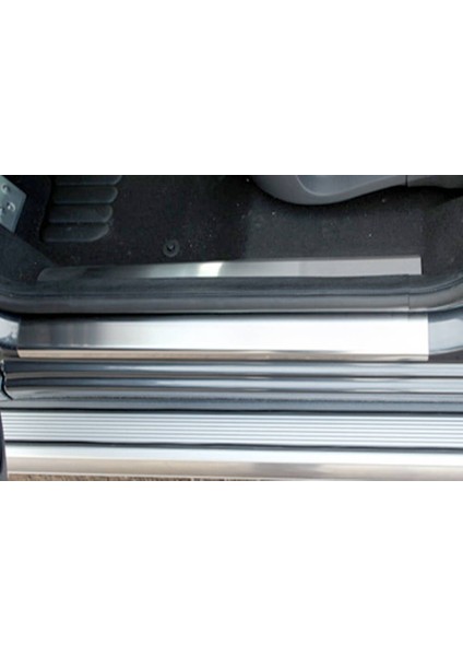 Mercedes Citan Kapı Eşiği 2 Parça Paslanmaz Çelik Yazısız 2013 Üzeri Modeller