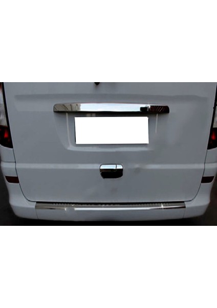 Mercedes Vito W639 Arka Tampon Eşiği Paslanmaz Çelik 2004-2014