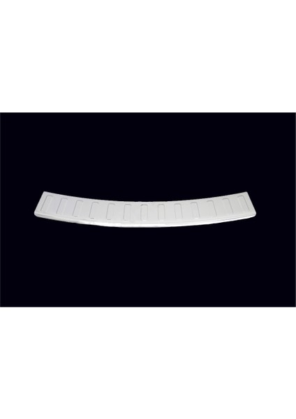 Mercedes W164 ML Seri Arka Tampon Eşiği Paslanmaz Çelik 2006-2011 Modeller