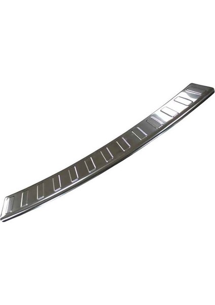 Mercedes W204 C Seri Arka Tampon Eşiği Paslanmaz Çelik Sw 2007-2013 Modeller