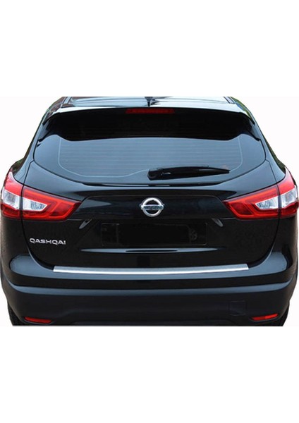 Nissan New Qashqai J 11 Arka Tampon Eşiği Paslanmaz Çelik 2014 Üzeri Modeller