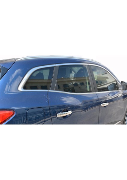 Nissan New Qashqai J 11 Kapı Kolu 4 Kapı Paslanmaz Çelik Sensörlü 2014 Üzeri Modeller