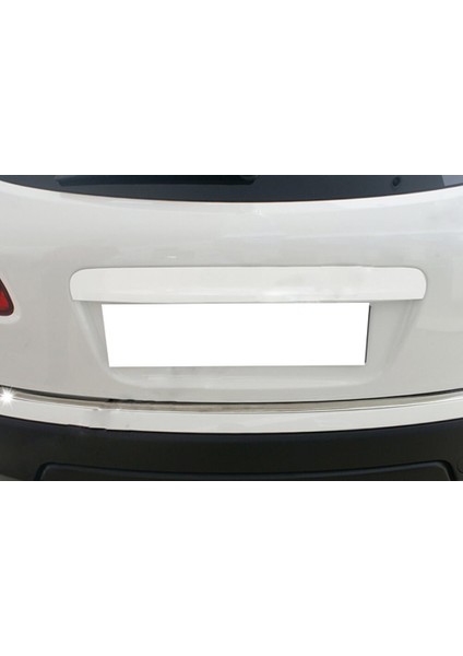 Nissan Qashqai J10 Arka Tampon Eşiği Paslanmaz Çelik 2007-2013 Modeller