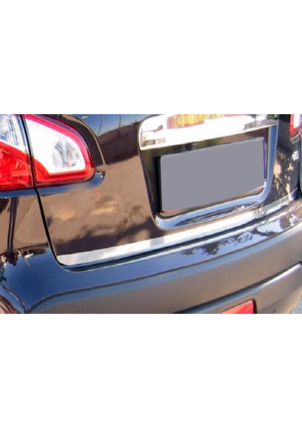 Nissan Qashqai+2 J10 Bagaj Alt Çıta Paslanmaz Çelik 2007-2013 Modeller