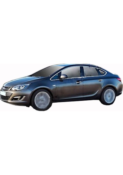 Opel Astra J Sedan Cam Çerçevesi 12 Parça Geniş Model 2010 Üzeri Modeller