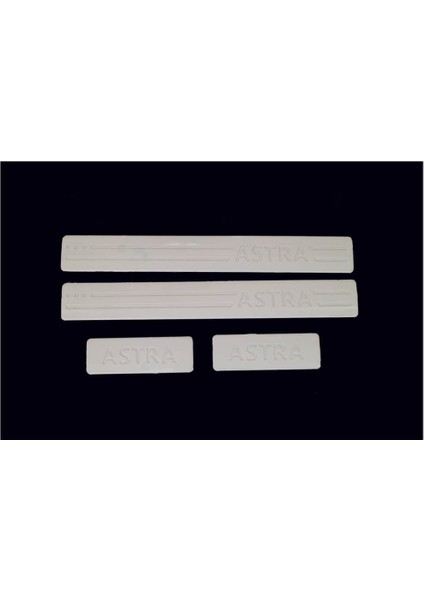 Opel Astra K Kapı Eşiği 4 Parça Paslanmaz Çelik Hb 2015 Üzeri Modeller