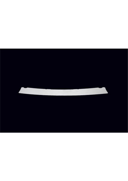 Peugeot Bipper Arka Tampon Eşiği Paslanmaz Çelik 2008 Üzeri Modeller