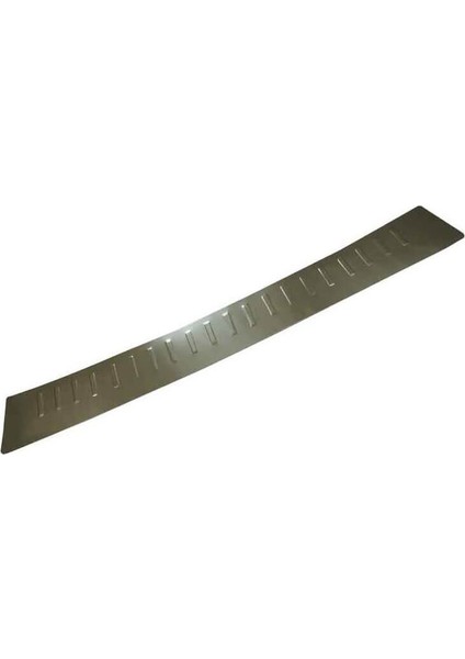 Peugeot Partner Tepe II Arka Tampon Eşiği Paslanmaz Çelik 2007-2016