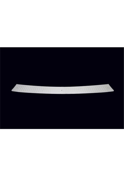 Peugeot Partner Tepe II Arka Tampon Eşiği Paslanmaz Çelik 2007-2016 fiyatları